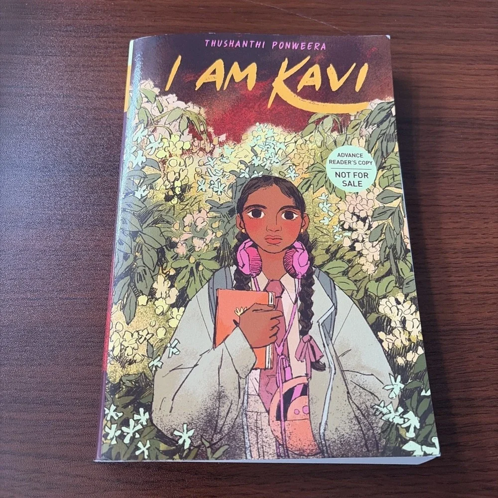 I Am Kavi by Thushanthi Ponweera Book Uncorrected Proof Advance Readers Copy
